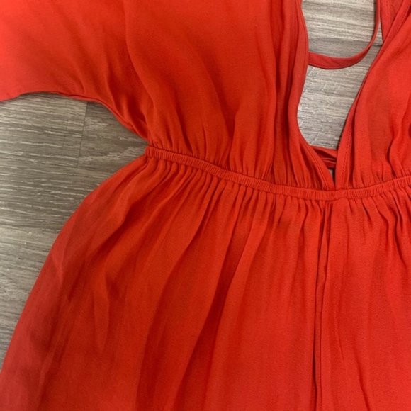 Forever 21 Swim Nwt Forever 2 Swimwear Cover Up Romper Shorts